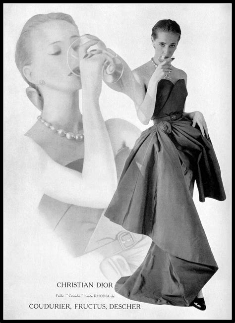 dior jaren 50|christian dior 1951.